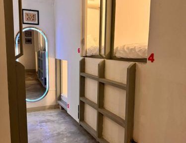 Bed in 8-Bed Dormitory Room
