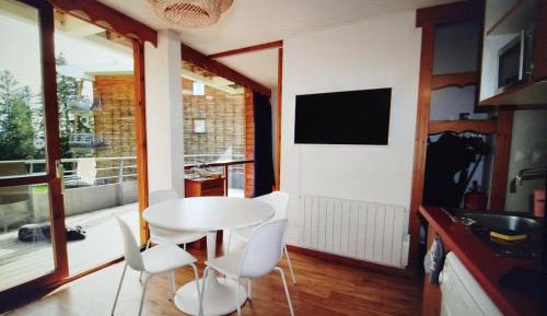 Two-Bedroom Apartment with Terrace