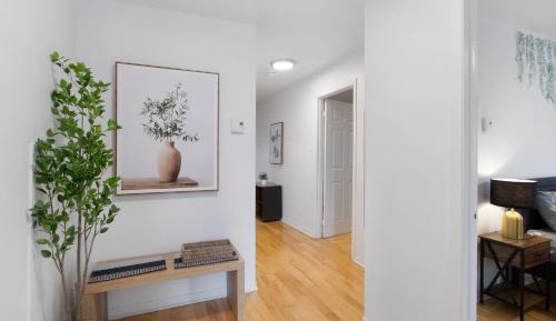 Three-Bedroom Apartment