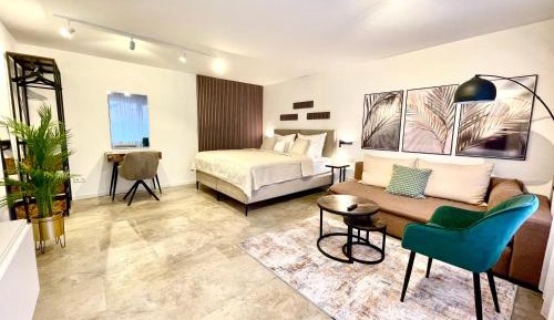 One-Bedroom Apartment with Terrace