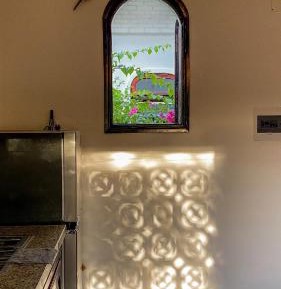 One-Bedroom Apartment with Garden View