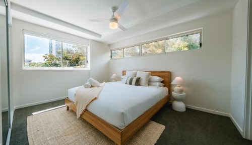 Two-Bedroom Apartment with Balcony