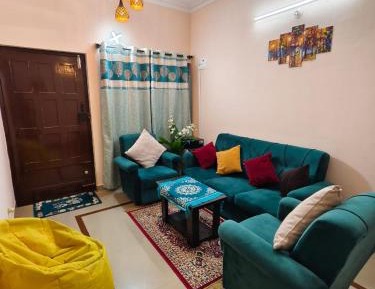 Two-Bedroom Apartment with Balcony