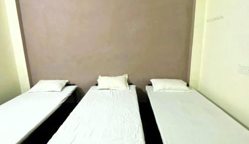 Single Bed in Male Dormitory Room