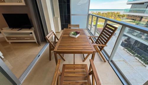 Two-Bedroom Apartment with Terrace and Sea View