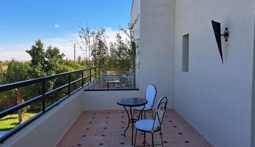 Double Room with Mountain View