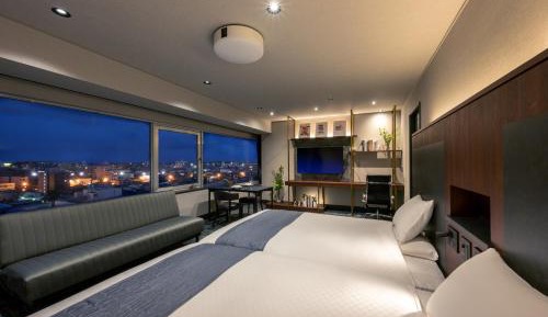 Luxuary Modern Twin Room - Non-Smoking