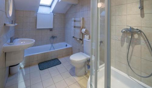 Family Room with Bath