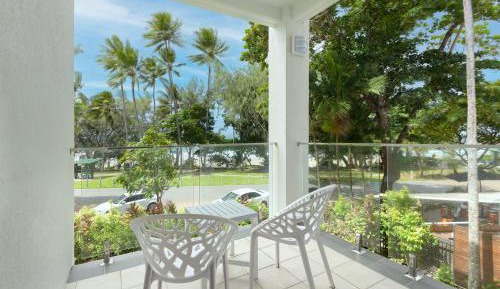 Three-Bedroom Apartment with Ocean View
