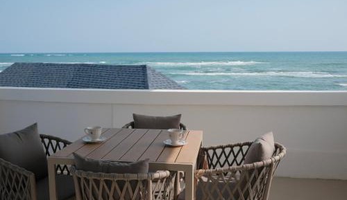Deluxe Double Room with Balcony and Sea View