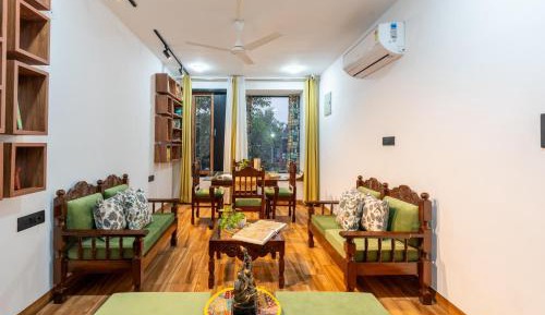 Deluxe Double Room with Balcony