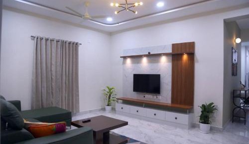 Three-Bedroom Apartment