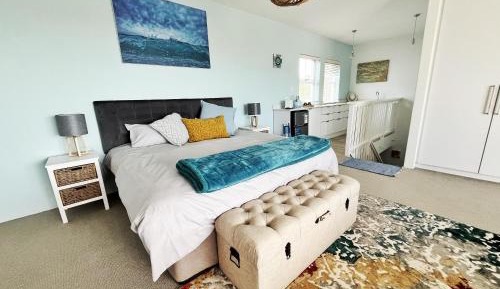 Deluxe Double Room with Balcony and Sea View