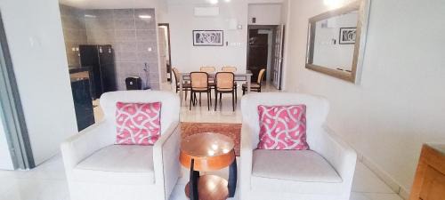 Three-Bedroom Apartment with Sea View