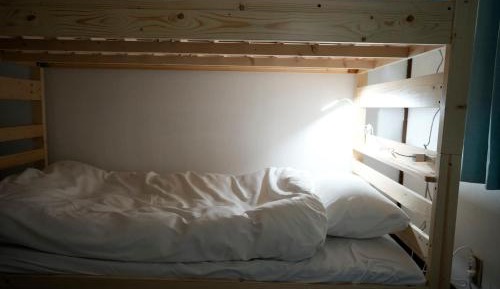 Bed in 4-Bed Female Dormitory Room