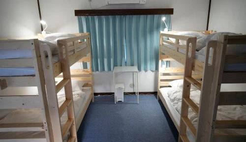 Bed in 4-Bed Male Dormitory Room