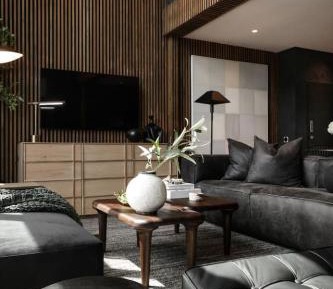 Two-Bedroom Apartment with Terrace and Sea View