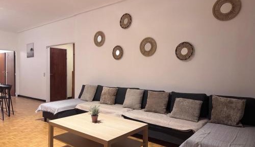 Three-Bedroom Premium Apartment with Balcony