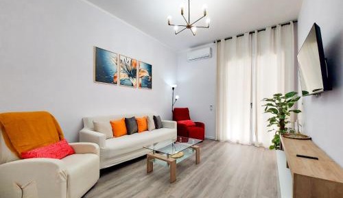 Three-Bedroom Premium Apartment with Balcony