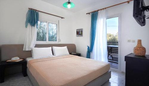 Two-Bedroom Apartment with Balcony