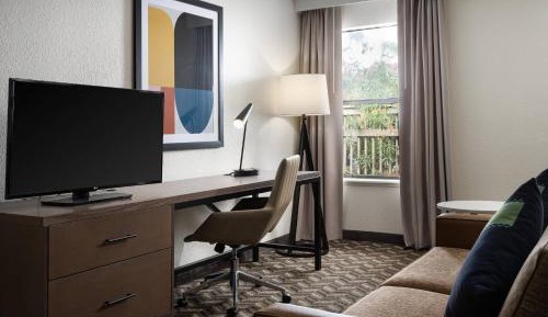 Premium Large Queen Studio with Sofa Bed - Mobility Accessible with Tub