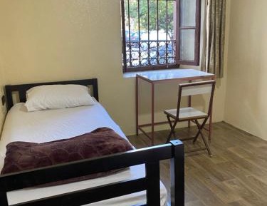 Single Room with Shared Bathroom