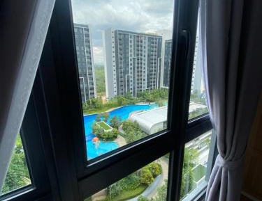 Two-Bedroom Apartment with Resort View