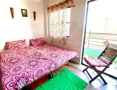 Double Room with Shared Bathroom
