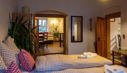 Two-Bedroom Apartment with River View