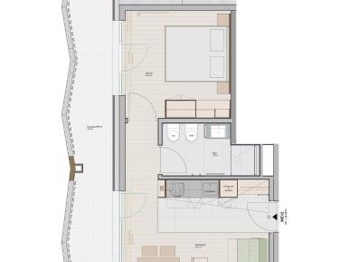 Suite with Sauna