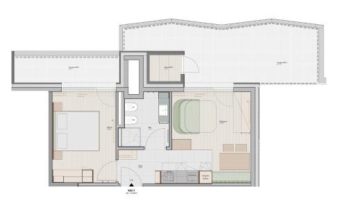 Suite with Sauna