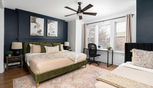 Classic One-Bedroom Apartment with King Bed