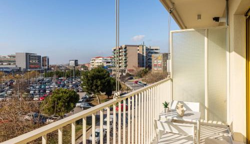 Studio Apartment with Balcony