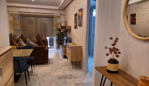 Two-Bedroom Apartment with Balcony