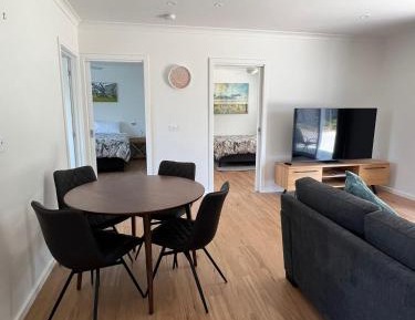 Two-Bedroom Apartment with Garden View