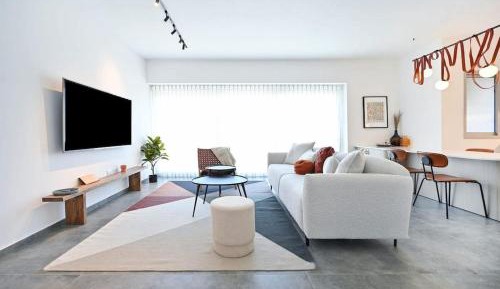 Three-Bedroom Apartment with View