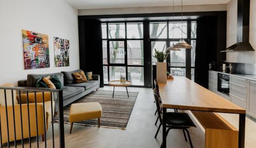 Apartment with Balcony