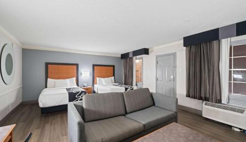 Executive Double Room with Two Double Beds