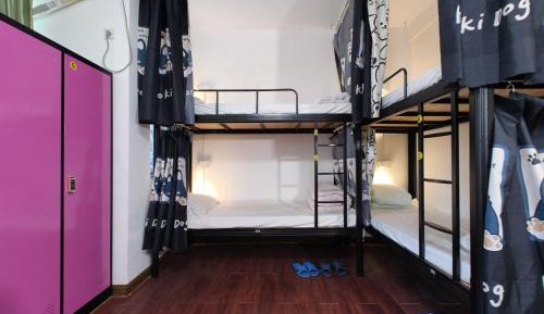 Bed in 6-Bed Female Dormitory Room
