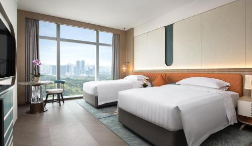 Deluxe Twin Room with City View