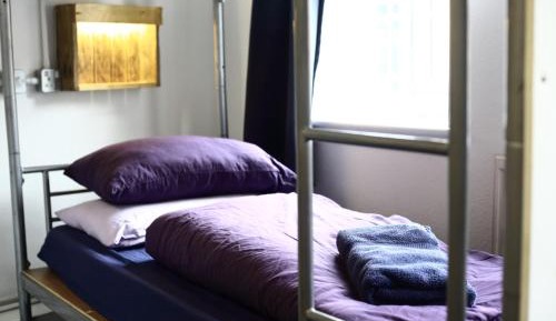 Bed in 8-Bed Mixed Dormitory Room