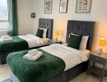 Three-Bedroom Apartment