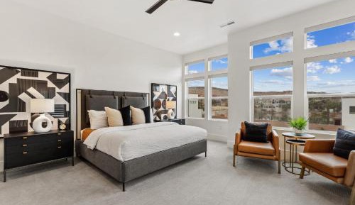 Four-Bedroom Holiday Home