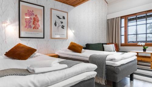 Quadruple Room with Lake View