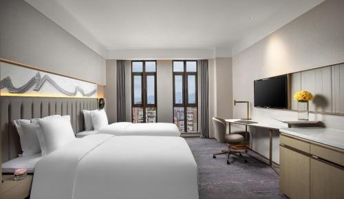 Standard Double Room with Two Double Beds