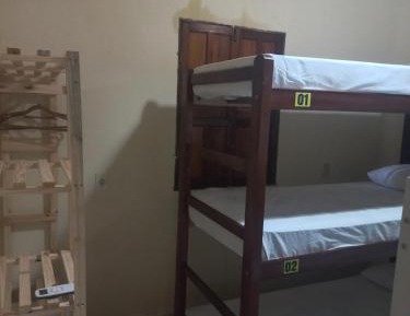 Bunk Bed in Male Dormitory Room 
