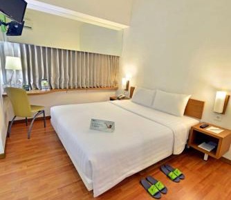 Superior Twin Room with City View