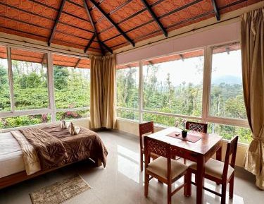 Quadruple Room with Mountain View