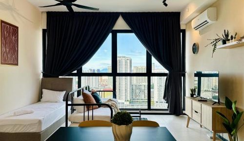 Three-Bedroom Apartment with Sea View
