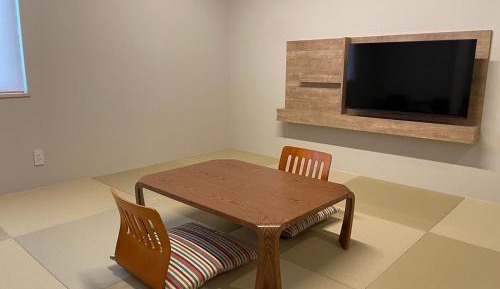 Japanese-Style Room with Shared Bathroom
